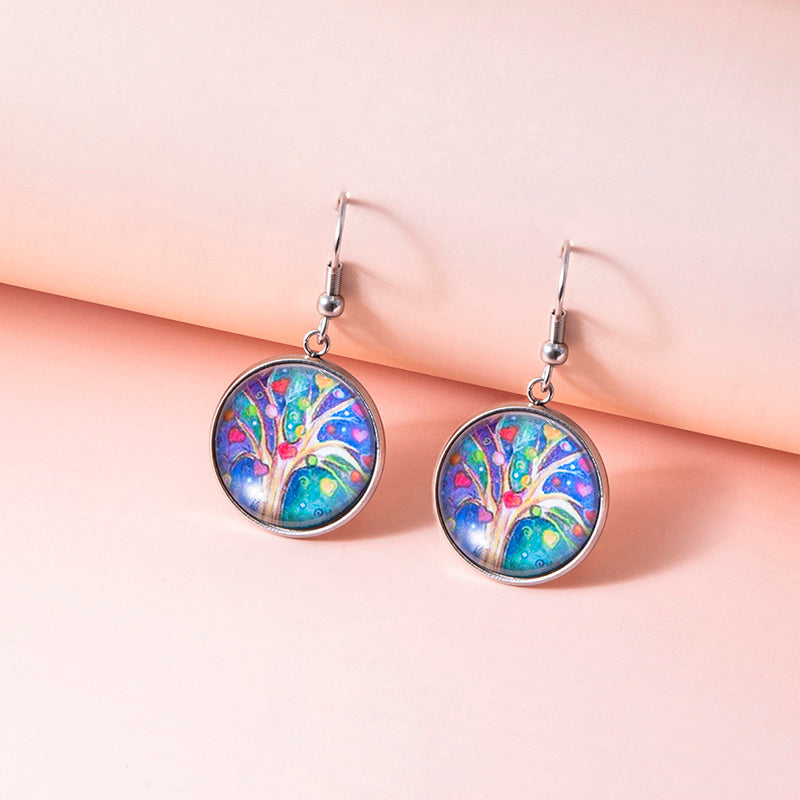 Tree Of Life Dangle Earrings