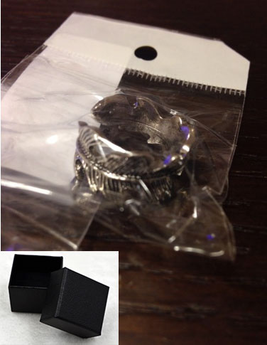 Simple Design Leaf Ring