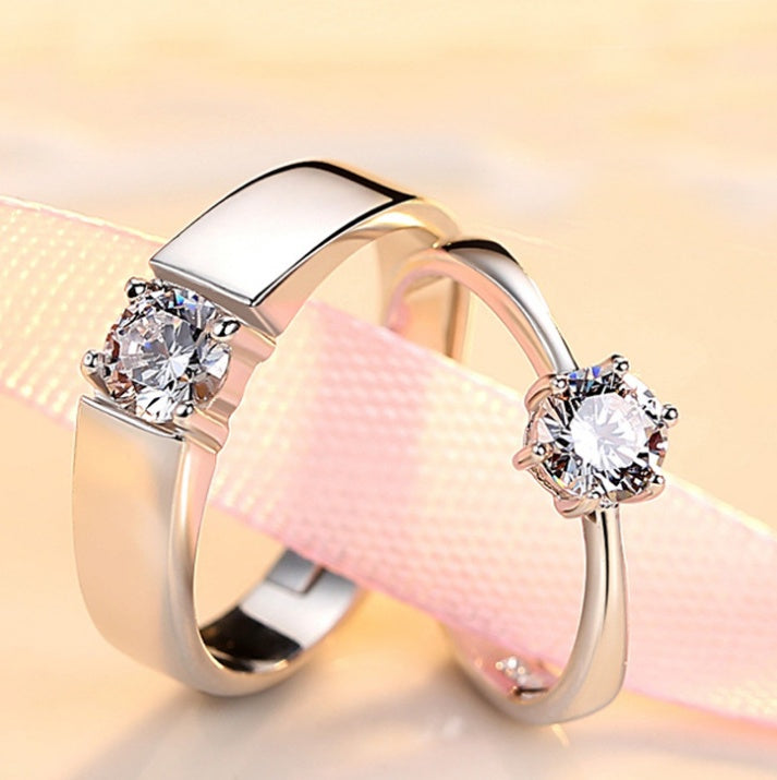 Crystal CZ Stone Rings