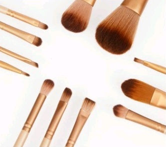 12 Makeup Brush Sets