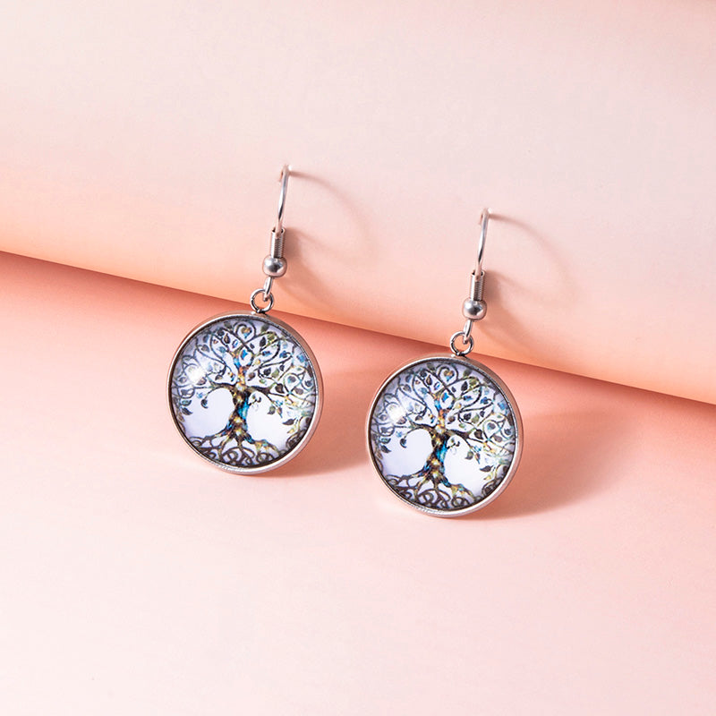 Tree Of Life Dangle Earrings