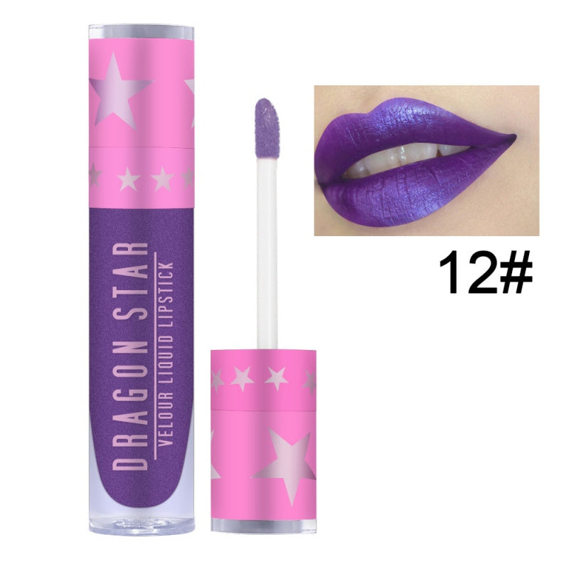Matte Velvet Purple Lipstick