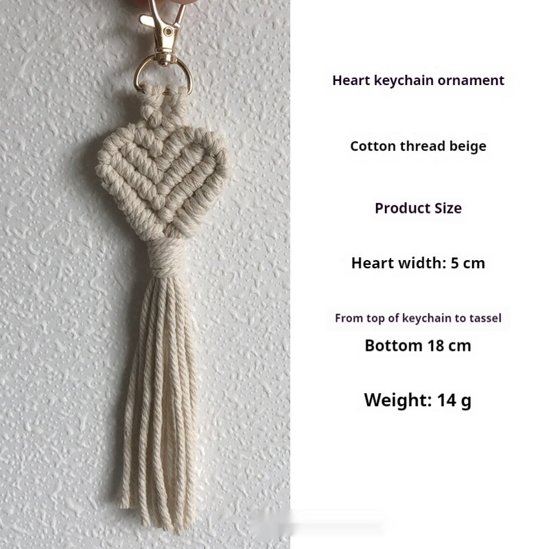 Hand-woven Key Accessories Creative Small Gift