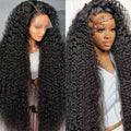 HD Deep Wave Curly Lace Front Hair Wig
