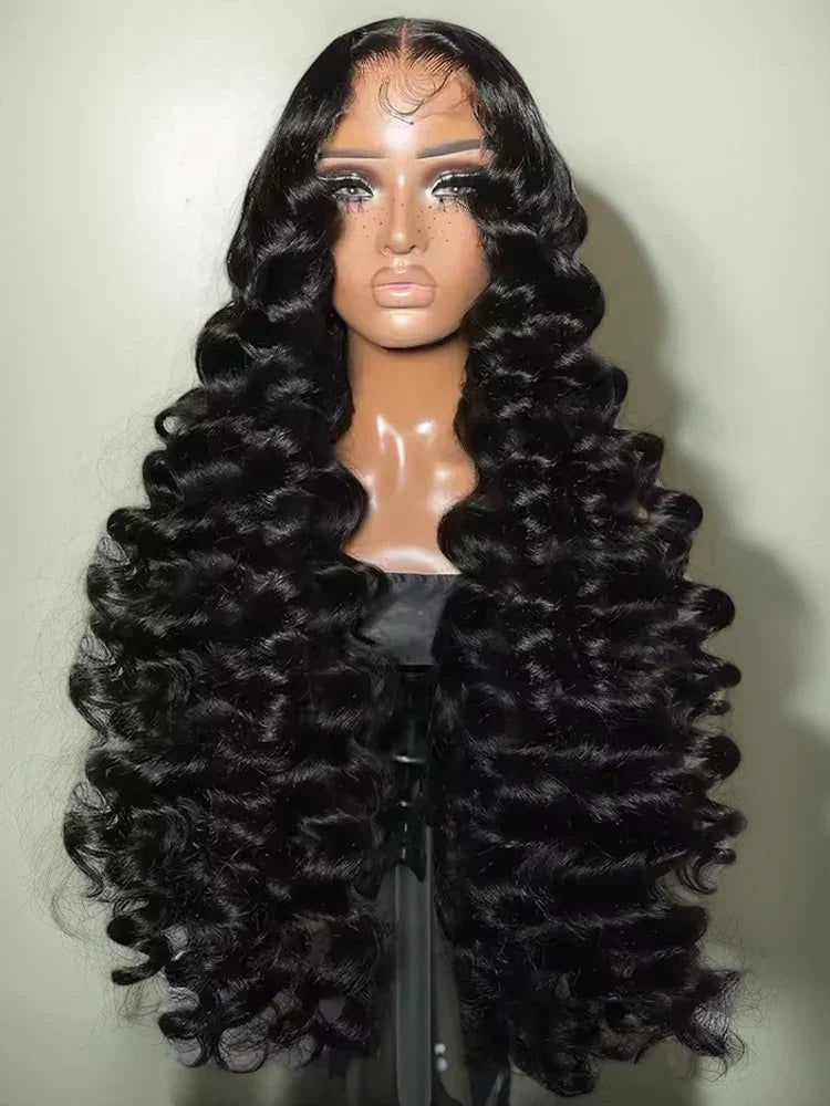 Loose Deep Wave Human Hair Wigs