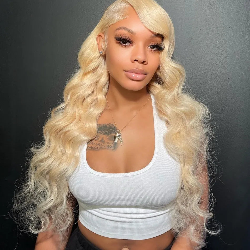 Transparent Lace Brazilian Human Hair Wigs
