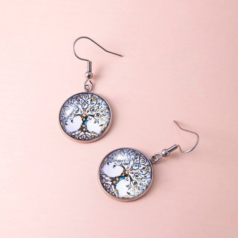 Tree Of Life Dangle Earrings